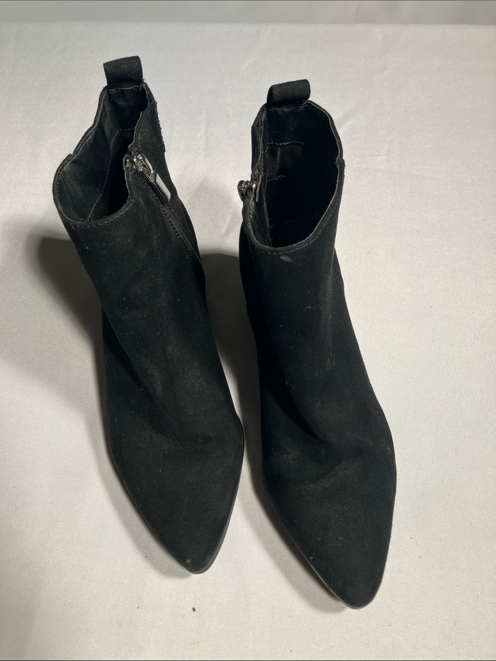a new day Black Pointed Toe Ankle Booties